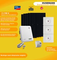 Solaranlage - SMA Sunny Tripower 10.0 mit SMA Home Storage 9.8 und 24 Modulen 425wp - Photovoltaik Nordrhein-Westfalen - Gütersloh Vorschau