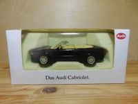 Schabak 1:43 Audi Cabriolet Cabrio schwarz OVP Niedersachsen - Lehrte Vorschau