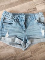 Mädchen Jeans Shorts 134 Nordrhein-Westfalen - Ibbenbüren Vorschau