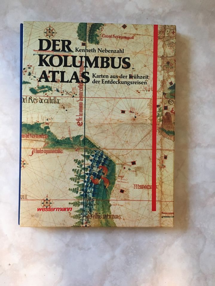 NEU-Der Kolumbus Atlas Kenneth Nebenzahl -Karten aus der Frühzeit in Neunkirchen-Seelscheid