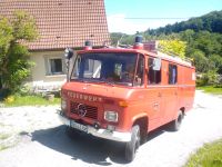 Feuerwehr Mercedes-Benz, LF 408 G, Bj '73 Baden-Württemberg - Mainhardt Vorschau