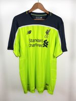 ORIGINAL Liverpool 2016/17 Auswärts Fußball Trikot wie NEU Gr.XL Wandsbek - Gartenstadt Vorschau