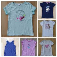 128 134 Salt and Pepper Happy Girls Name It Kleid Jeans T-Shirt Brandenburg - Potsdam Vorschau