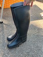 Reitstiefel 34 neuwertig Gummi Reitsport Stiefel schwarz reiten Bayern - Ingolstadt Vorschau