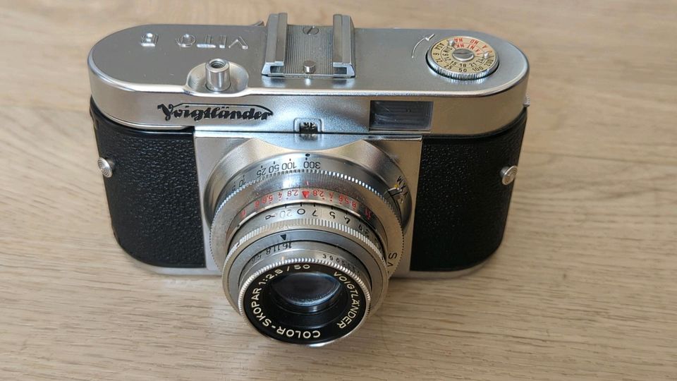 Voigtländer Vito B in Nürnberg (Mittelfr)