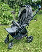 Kinderwagen Gesslein F4 inkl. Zubehör grau Bayern - Augsburg Vorschau