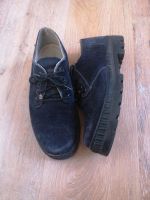 Panama Jack Wildleder Halbschuhe, Gr. 39, dunkelblau Nordrhein-Westfalen - Neuss Vorschau