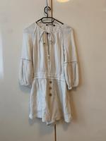 Zara Damen Jumpsuit Kleid Größe S aus Leinen Top! Nordrhein-Westfalen - Borken Vorschau