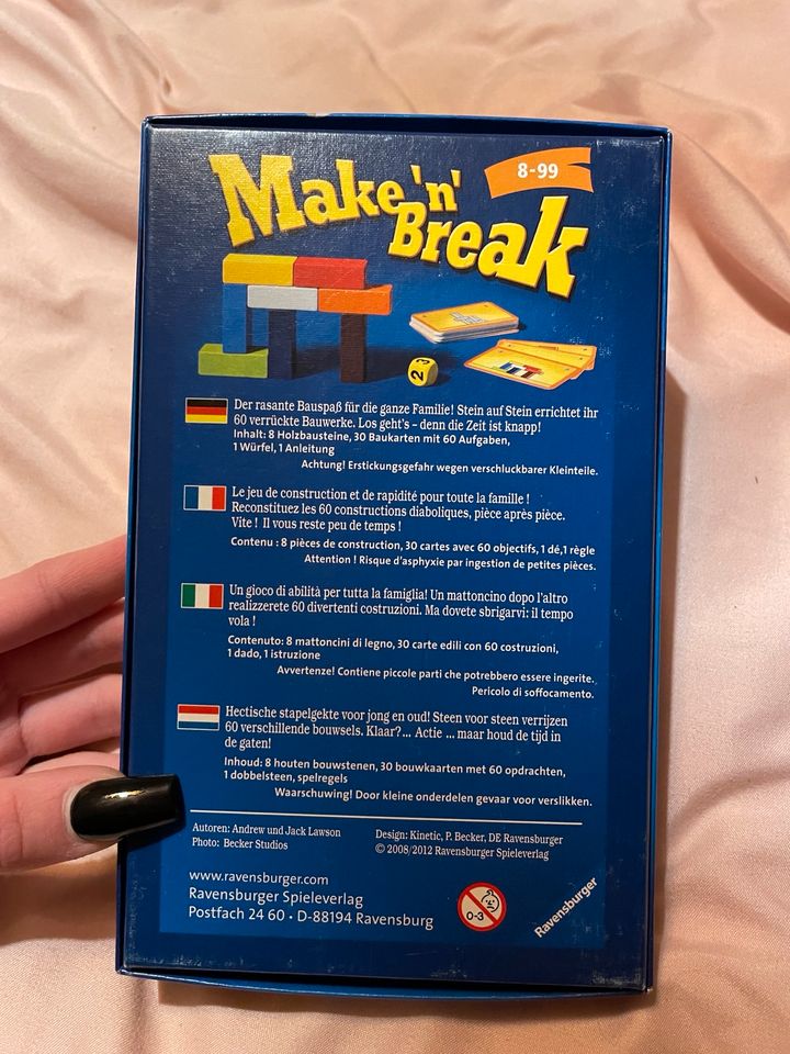 „Make ‚n‘ Break“ Ravensburger Spiel in Jembke