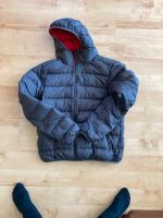 Jack Wolfskin Daunenjacke dunkelgrau Gr. M Niedersachsen - Hemmingen Vorschau