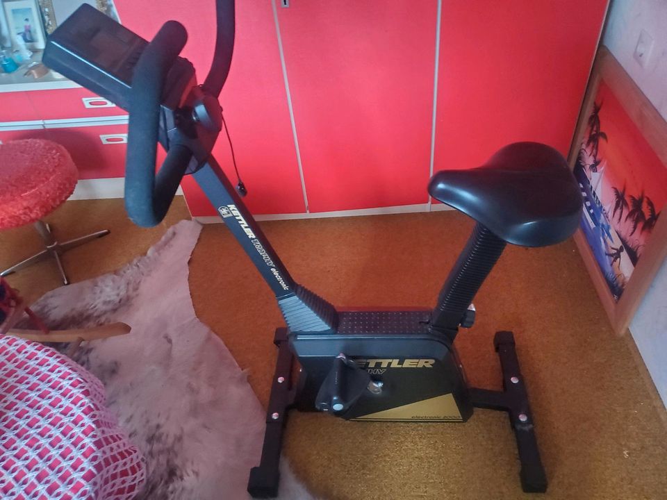 Kettler Trophy Hometrainer Heimtrainer Fahrrad in Grafling