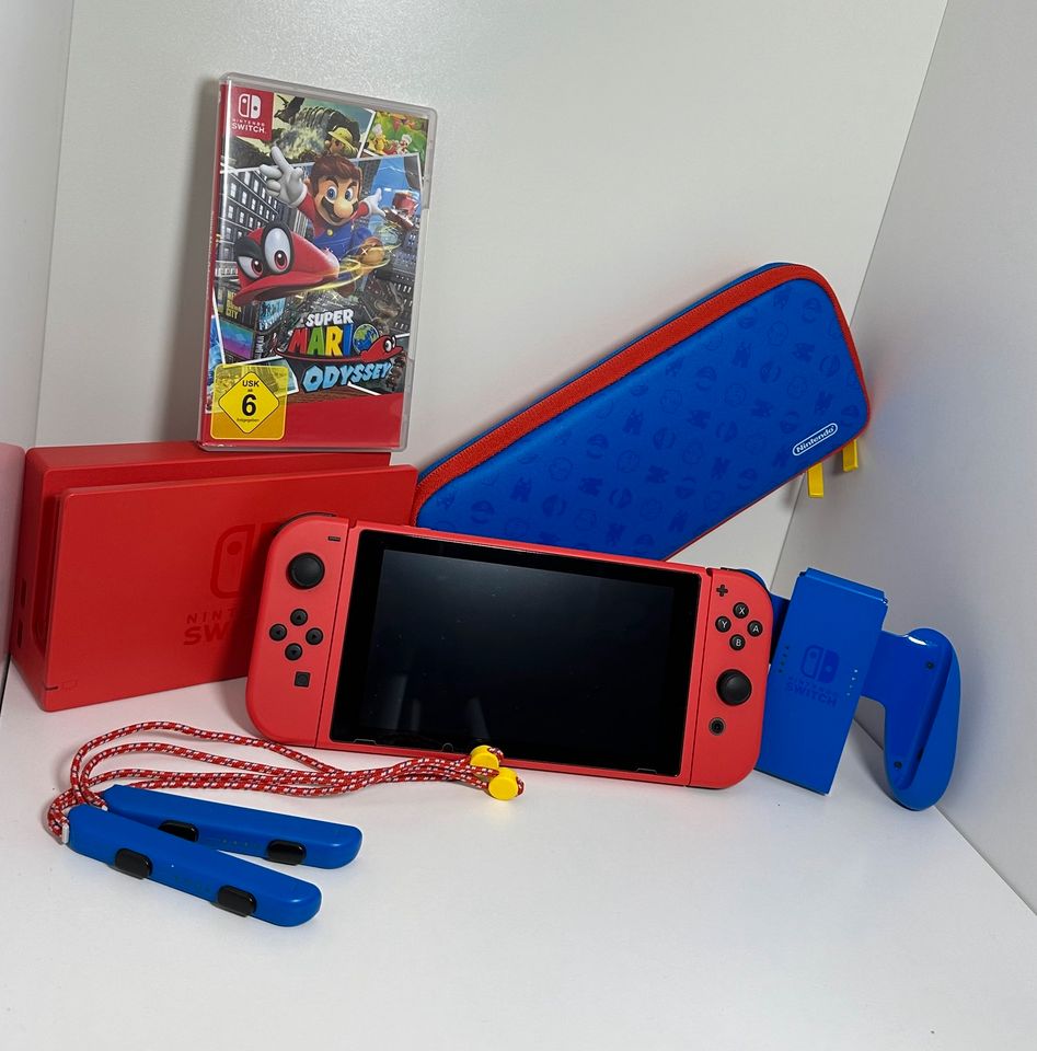 ✅Nintendo Switch Mario Red Special Edition Bundle in Ottersberg