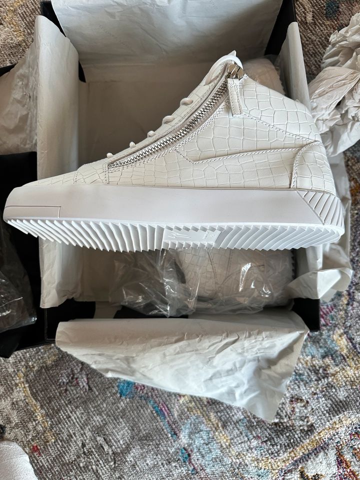 Giuseppe Zanotti Sneaker Neu in Asbach-Bäumenheim