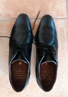 Herrenschuhe Bugatti Gr 42 Schwarz Businessschuhe Hessen - Wildeck Vorschau