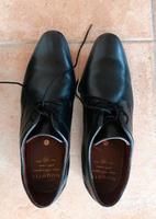 Herrenschuhe Bugatti Gr 42 Schwarz Businessschuhe Hessen - Wildeck Vorschau