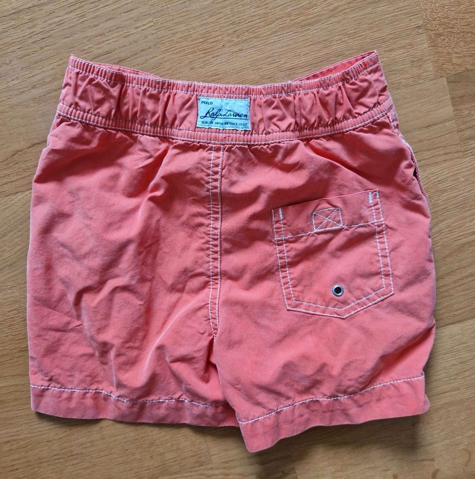 Polo Ralph Lauren Badehose Short 2T Orange in Bad Homburg