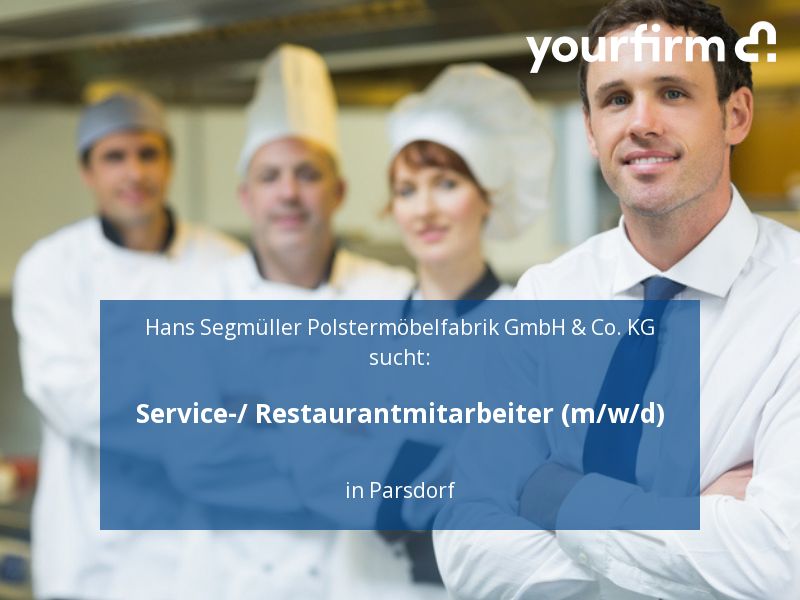 Service-/ Restaurantmitarbeiter (m/w/d) | Parsdorf in Parsdorf