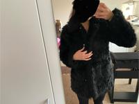 H&M Jacke Felljacke Fake Fur schwarz 34 XS/S Niedersachsen - Celle Vorschau