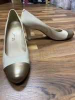 Schuhe von Unisa Pumps Heels Hochzeit Brautschuhe cremefarben 41 West - Schwanheim Vorschau