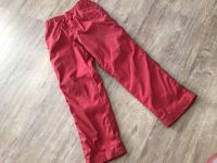 Outdoorhose gefüttert 128 rot München - Schwabing-Freimann Vorschau