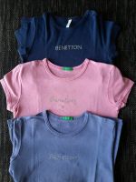 T-Shirt Mädchen Benetton 6-7 Jahre, Gr. 122 Bayern - Thierhaupten Vorschau