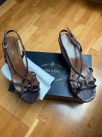 Prada Wedge Sandalen Hessen - Dietzenbach Vorschau