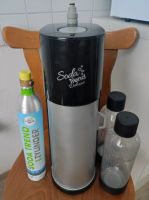 Soda Trend Deluxe Wassersprudler mit 2x PET Flaschen und CO2 Zyl. Häfen - Bremerhaven Vorschau