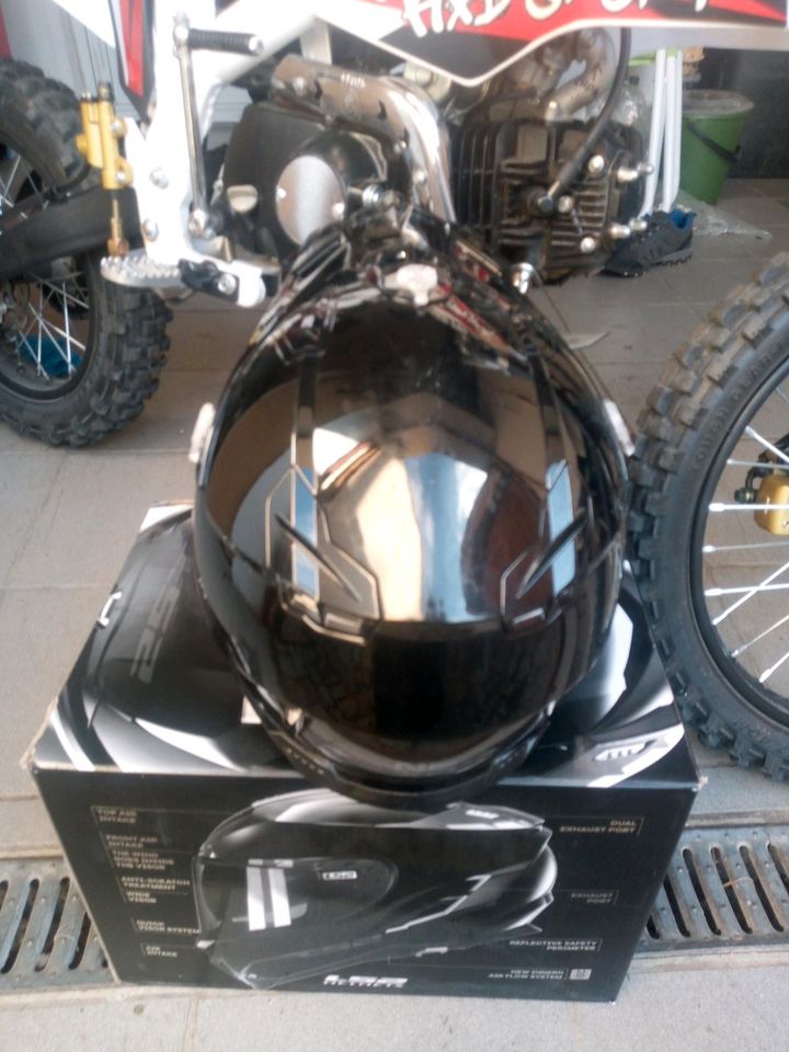 Helm Nexo Gr M 56-57cm Motorrad Motocross in Dresden