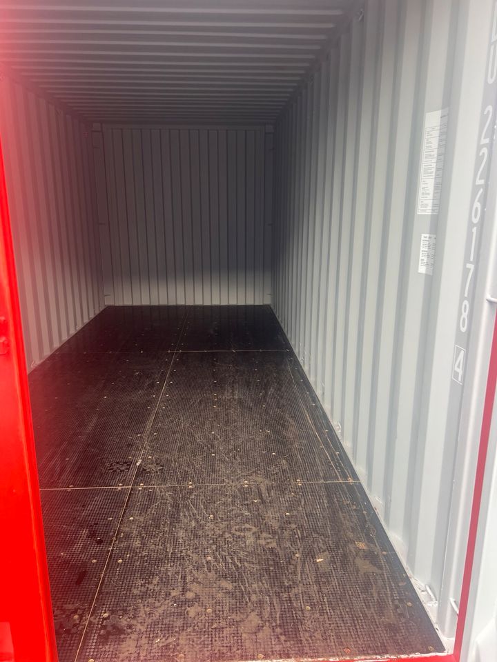 Lagercontainer in Wildeck
