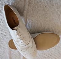 Weiße Gabor Lederschuhe,NEU,7 1/2 Bayern - Bad Tölz Vorschau