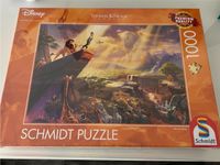 Schmidt Puzzle Disney Thomas Kinkade König der Löwen Hessen - Dreieich Vorschau