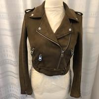 Jacke Wildleder Optik Gr XS ZARA Niedersachsen - Northeim Vorschau