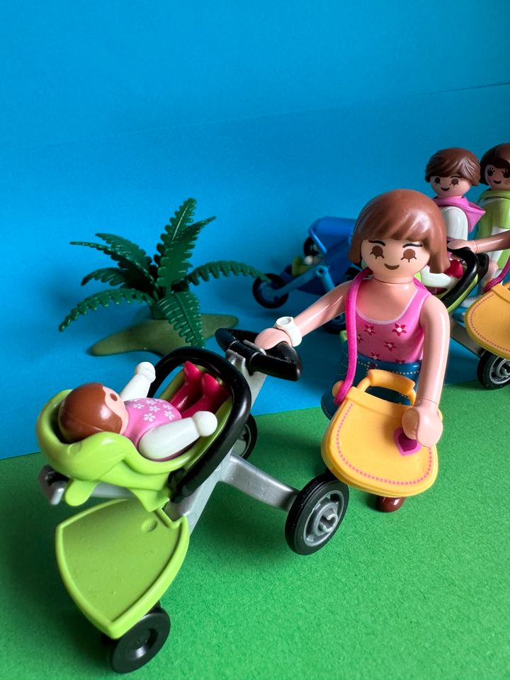 Playmobil Baby-/ Kinderwagen in Schönau