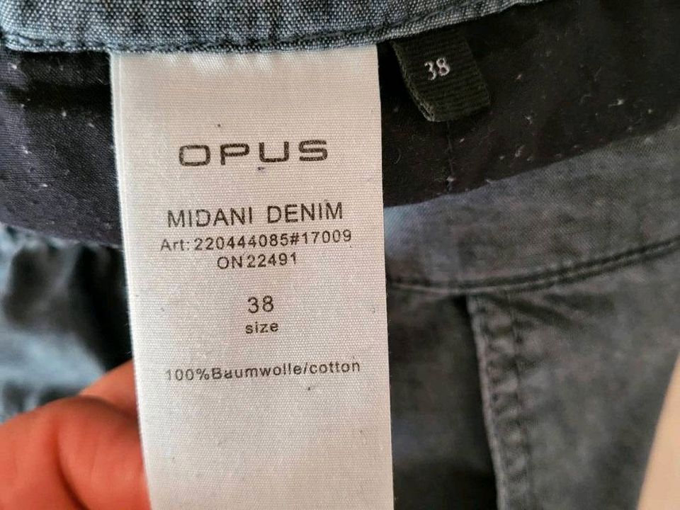 OPUS Culotte leichtes Denim Gr. 38 **top** in Lüneburg