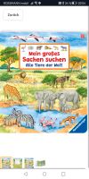 Wimmelbuch Mein großes Sachen suchen Tiere der Welt Sachsen - Weinböhla Vorschau