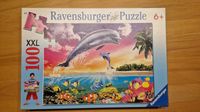 Ravensburger-Puzzle "Springender Delfin", 100 Teile Niedersachsen - Bramsche Vorschau