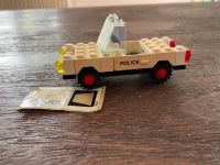 Lego 60-er / 70-er Jahre weisses Polizei Auto Automobil Düsseldorf - Angermund Vorschau