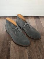 Herren Schuhe Hugo Boss 42 grau Wildleder *neu* Innenstadt - Köln Altstadt Vorschau
