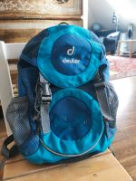 Deuter Kinderrucksack Schmusebär blau Dresden - Blasewitz Vorschau