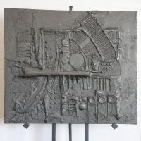 Werner Kausch Relief aus Gussstahl eckig ohne Titel unsigniert Essen - Essen-Stadtmitte Vorschau