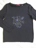 S.OLIVER  Langarmshirt schwarz Gr.38 Rheinland-Pfalz - Schwegenheim Vorschau