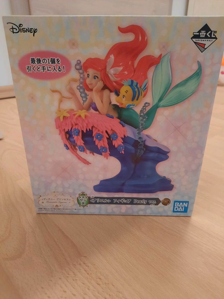 Ariel Arielle Disney Figur Meerjungfrau Anime Manga Comic in Neuhaus am Inn