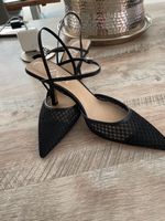 ZARA Slingpumps Gr. 41 schwarz Nordrhein-Westfalen - Euskirchen Vorschau