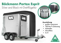 Böckmann Portax Esprit Pferdeanhänger Drehflügeltür Brandenburg - Treuenbrietzen Vorschau