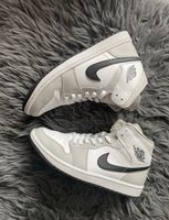 Air jordan 1 mid light smoke grey black Wandsbek - Hamburg Farmsen-Berne Vorschau