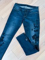 Guess Jeans Hose Starlet Skinny Slim fit dunkelblau W28 Nordfriesland - Husum Vorschau
