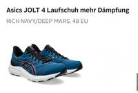 Asics JOLT 4 Herren Laufschuh Gr. 48 Wie Neu! Nur 2 std. Getragen Bergedorf - Hamburg Lohbrügge Vorschau