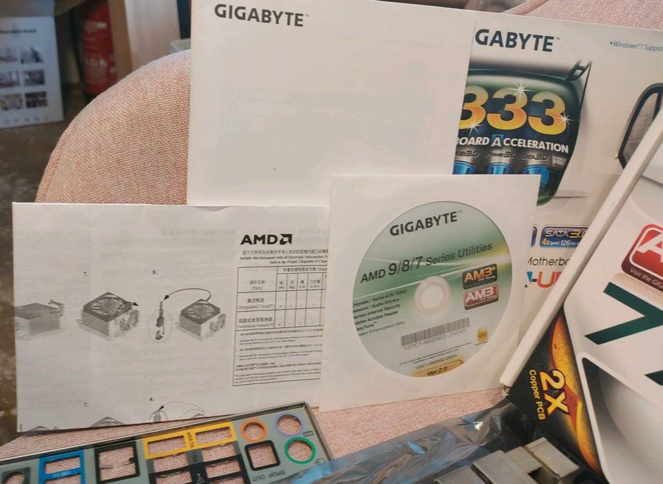 GIGABYTE 770TA-UD3 in Greifswald