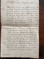 Zwei antike  handschriftliche Dokumente Dithmarschen Eimsbüttel - Hamburg Eimsbüttel (Stadtteil) Vorschau