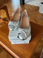 Geox Ballerinas in Silber Schleswig-Holstein - Glücksburg Vorschau